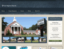 Tablet Screenshot of middletonfbc.org